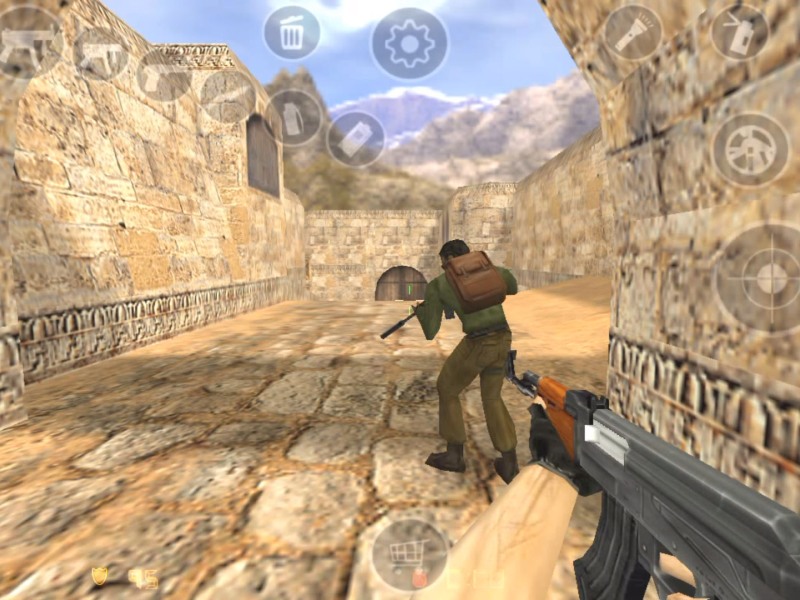 Game Counter Strike 1.6 Udah Bisa Dimainin di Android Canggih Kamu Lho