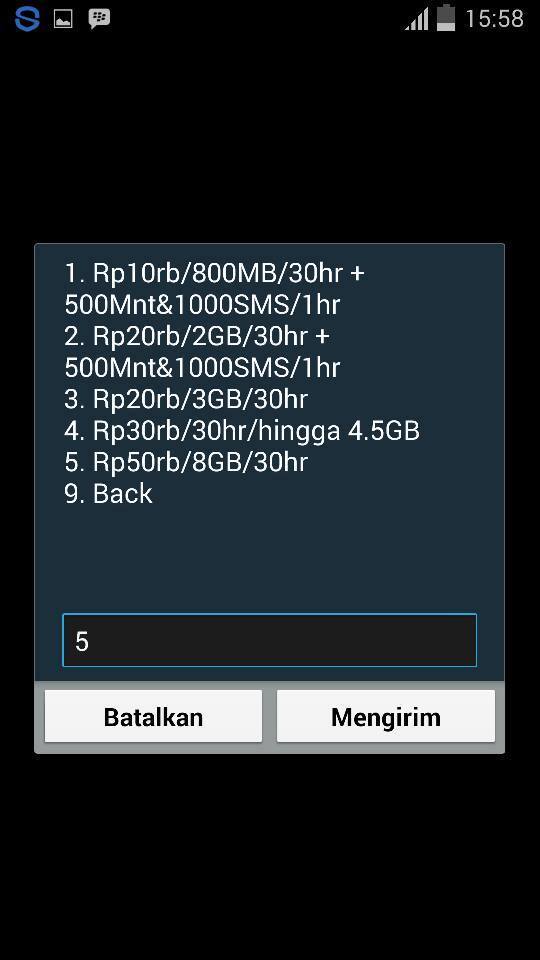 Hemat paket internet Telkomsel Rp50 ribu kuota 8GB, simPATI & Kartu As bisa!