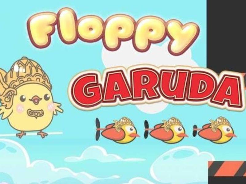 Bosen maen Flappy Bird? Nih ada game karya anak bangsa, Floppy Garuda namanya