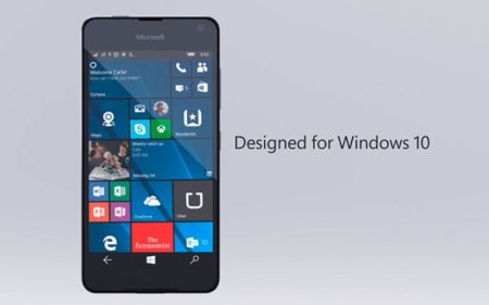 Microssoft Lumia 650