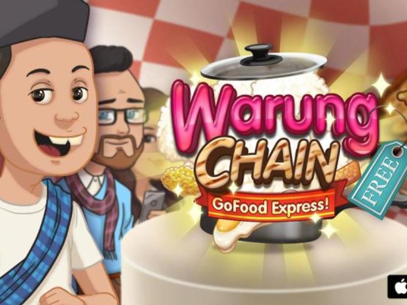 Pengen icip-icip makanan warteg ala Warung Chain? Coba cek Playstore sama iOS kamu