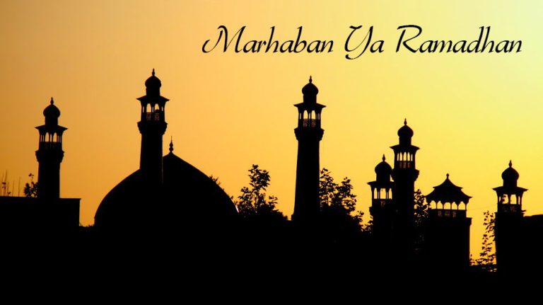 Marhaban ya Ramadhan