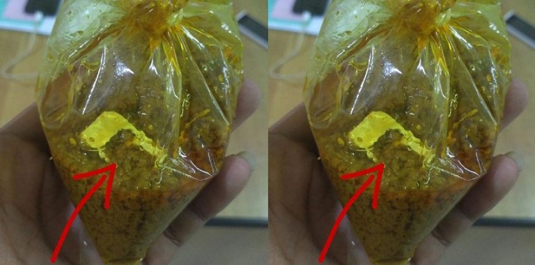 Bukan jahe atau lengkuas tambahan bumbu di bungkusan rendang ini bisa bikin pencernaan terganggu