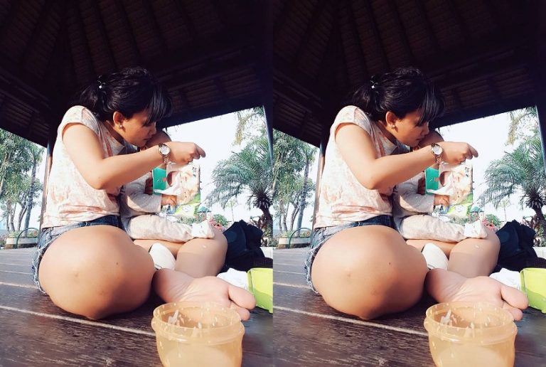 Curhatan ibu muda ini viral gak masalah gue gendut kusem yang penting anak keurus kalo suami tergoda wanita lain gw bisa apa 2