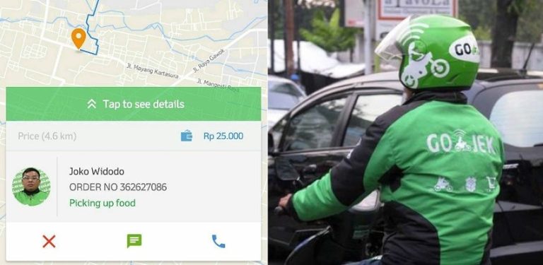 Dapat driver ojol yang namanya mirip Presiden penumpang jadi gak enak hati diantarnya 4