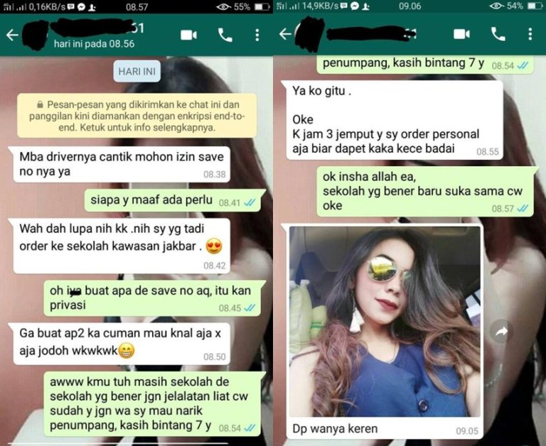 Di modusin penumpang yang masih SMA balasan dari driver ojol cantik ini bikin hati teriris