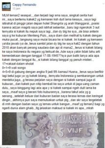 Diberi ini lalu minta diantar ke kuburan, saat pulang driver ojol ini mengalami hal menyeramkan
