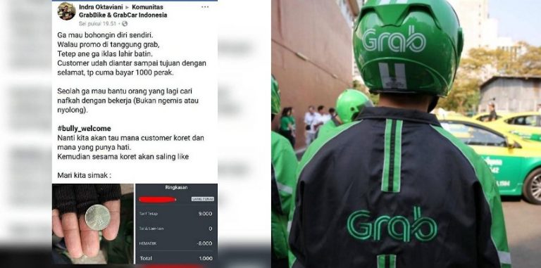 Gak ikhlas dibayar Rp 1.000 oleh penumpang karena ada promo curhatan driver ojol ini jadi perbincangan terus saha nu salahna 1