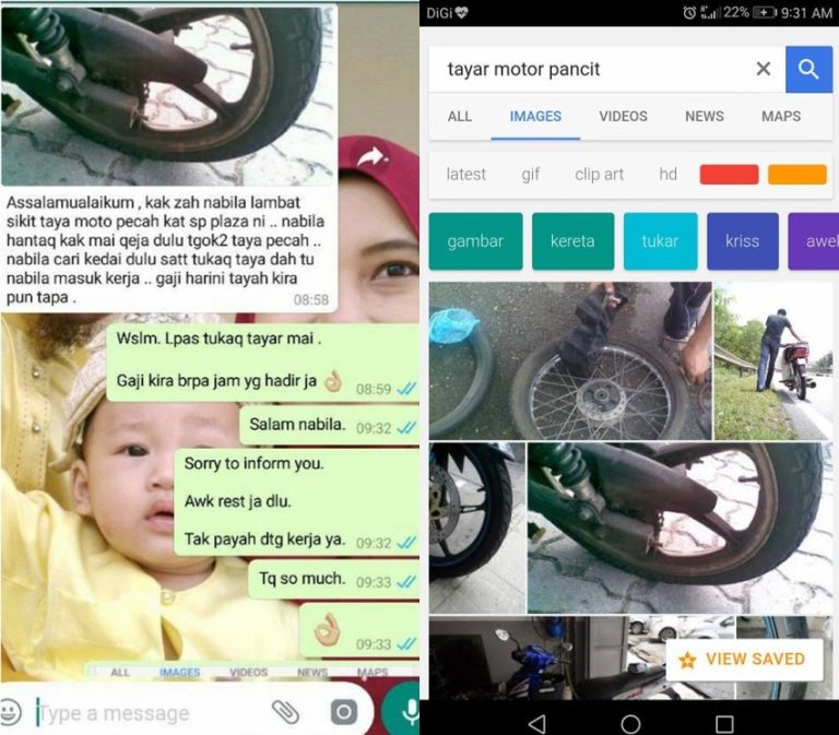 Izin telat masuk kerja karena ban bocor karyawan wanita ini dipecat