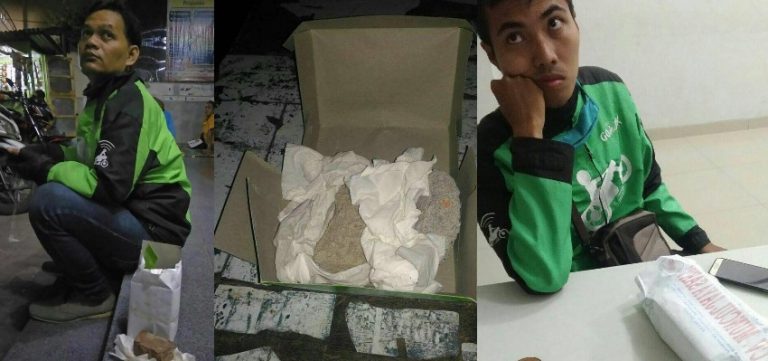 Kasihan 4 driver ojek online Pekalongan ini kena tipu orderan fiktif Go Shop 1