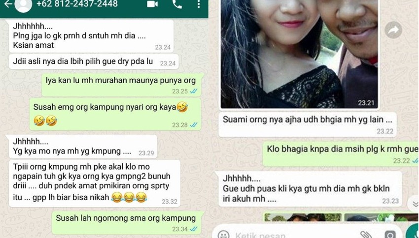 Menantu beberkan aib anaknya yang direbut pelakor, postingan ibu mertua ini bikin sedih