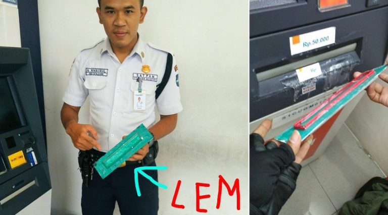 Pasang alat ini di lubang keluar uang modus penipuan di ATM ini resahkan warga 2