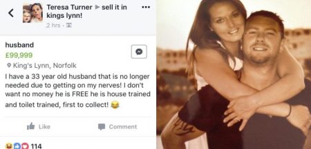 Saking kesalnya wanita ini jual suami di Facebook seketika langsung panik ada banyak wanita cantik mau membelinya