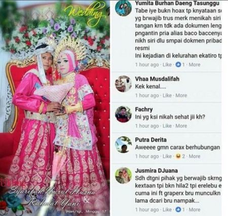 Sempat dikira hoax netizen geleng geleng kepala setelah fotografer ungkap fakta mencengangkan pasangan pengantin ini 1