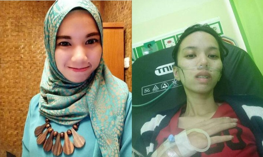 Sudah dibawa ke dokter tapi belum juga sembuh, seperti ini nasib wanita yang katanya dapat 'kiriman'