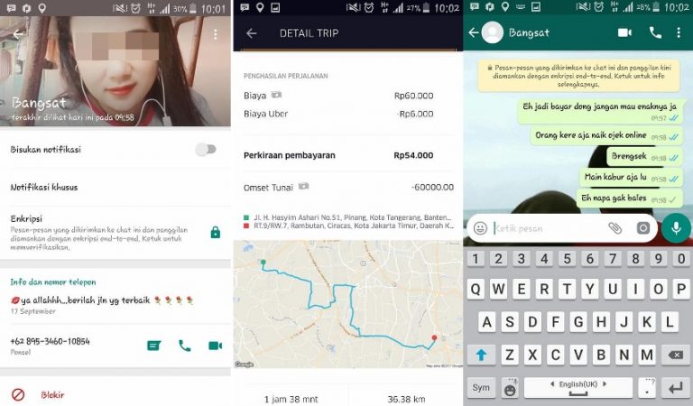 Terapes usai antar penumpang driver ojol ini malah ditinggal begitu saja tanpa dibayar sepeser pun