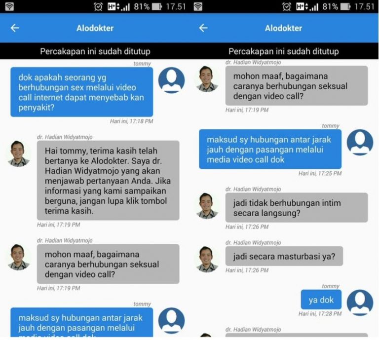 Terkocak Konsultasi antara pria ini dengan dokternya yang sabar bikin ngakak kok mas polos banget sih