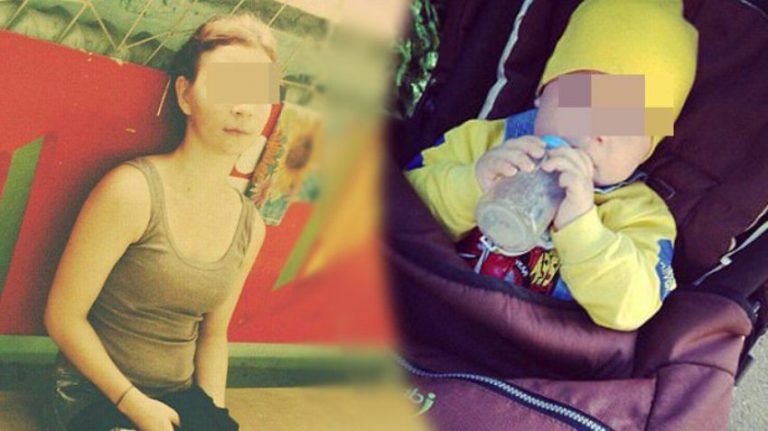 Tertega Hanya untuk pergi ke pesta mamah muda ini sengaja telantarkan bayinya hingga meninggal 2