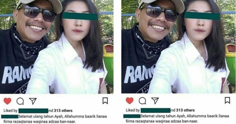 Ucapan selamat ulang tahun dari anak untuk ayah ini beda dari yang lain si bapak ulang tahun atanapi bade mam