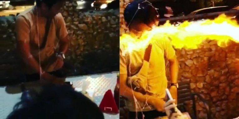 Wajah tersambar api gara gara benda ini kejutan ulang tahun yang semula bahagia berubah jadi bencana