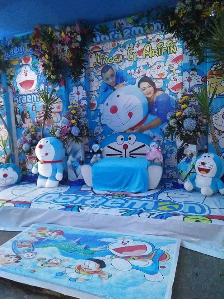 Paling Keren Foto Dekorasi  Pernikahan  Doraemon  Life of 