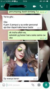 Di modusin penumpang yang masih SMA, balasan dari driver ojol cantik ini bikin hati teriris