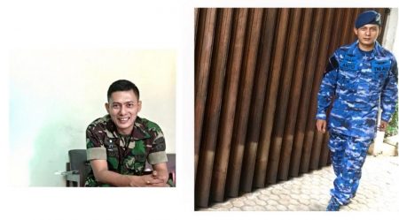 Anto Cepi anggota TNI berparas tampan dan bersuara merdu mirip Agus Yudhoyono 1