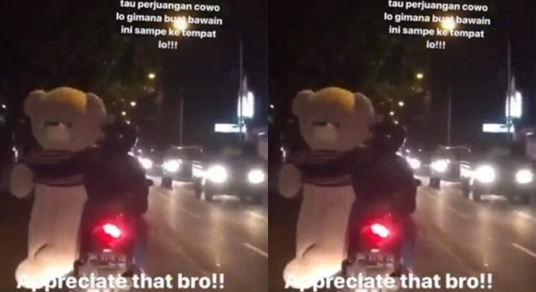 Demi sang kekasih pria ini rela lakukan hal romantis nan manis yang bikin cewek baper min