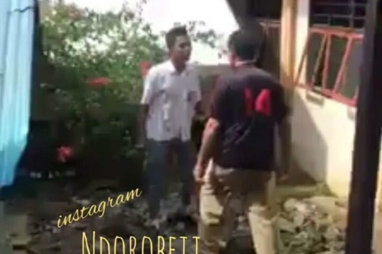 Ditegur guru karena ketahuan mabuk di sekolah siswa ini marah hingga keluarkan kata binatang min 2