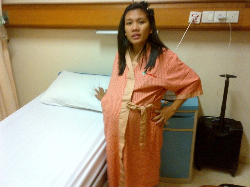 Dokter tinggalkan kain kassa dalam rahim, cerita ibu