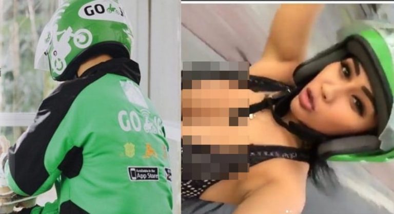 Driver ojol ini dapat penumpang cewek cuma pakai bra awas jangan sampai hilang kendali bang min 2