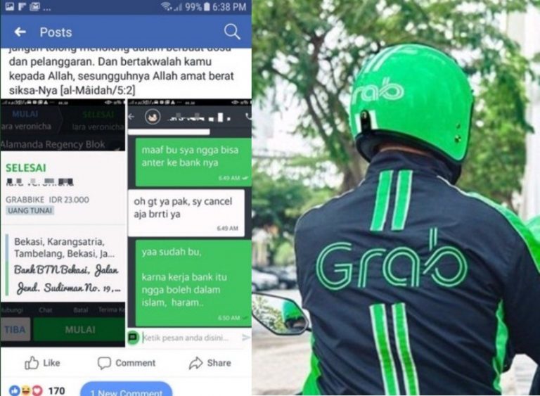 Driver ojol ini tolak penumpang karena kerja di Bank alasan yang diberikannya bikin terheran heran 2
