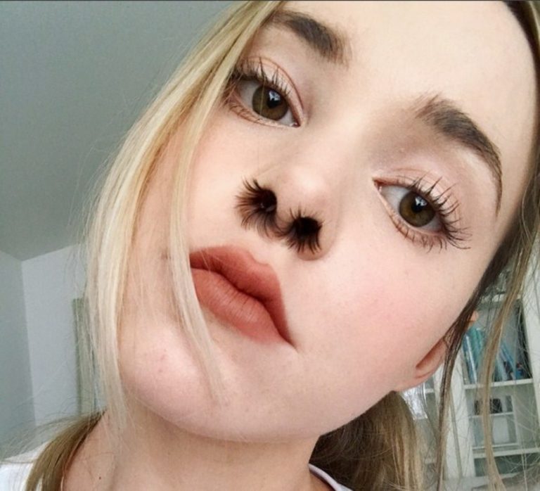 Ekstension bulu hidung trend kecantikan teranyar yang lagi hits 1