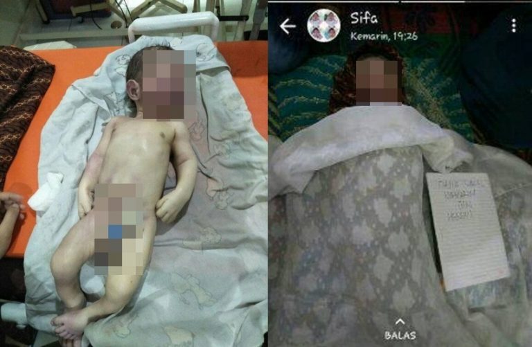 Hanya bertahan 2 jam setelah dilahirkan postingan ayah bayi ini mengahrukan 1