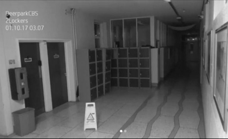 Iih syerem Video kegaduhan di lorong sekolah ini bikin bulu kuduk berdiri