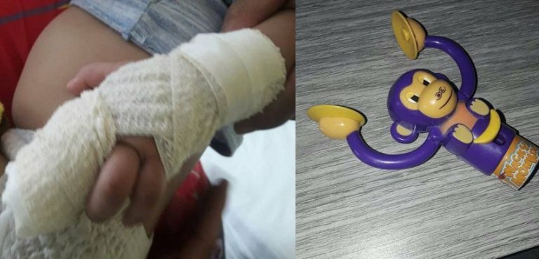 Niat hati ingin menyenangkan buah hatinya mainan yang dibelikan ibu ini berubah jadi malapetaka 1
