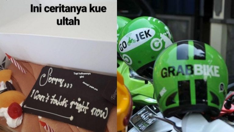 Pesan kue ulang tahun lewat jasa ojol yang pesan malah di bully gara gara ini salah sendiri gak jelasin secara detail 3