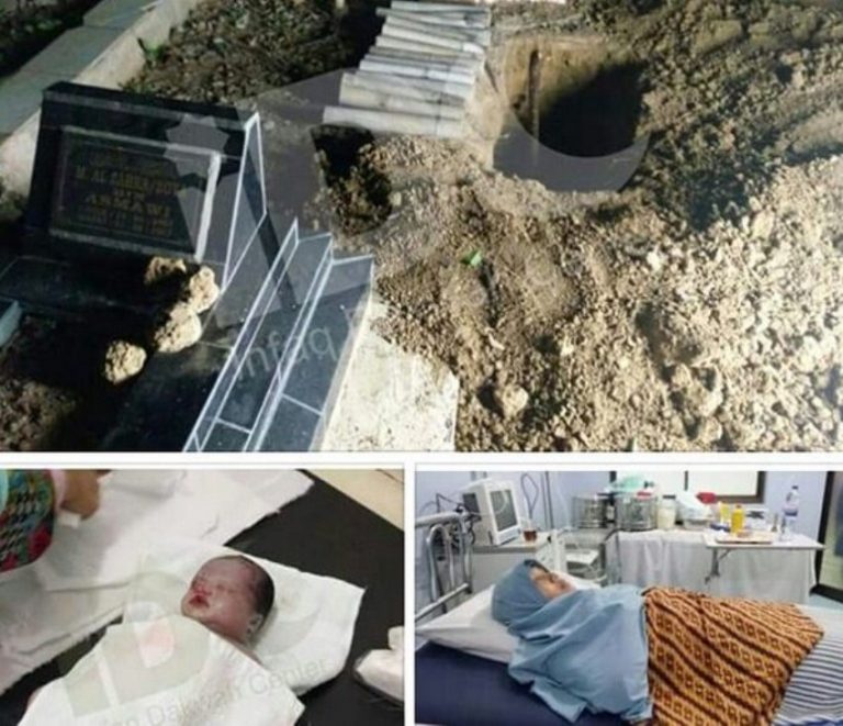 Sedih Usai suami meninggal dibakar karena dituduh mencuri wanita ini harus kehilangan bayi yang baru dilahirkannya