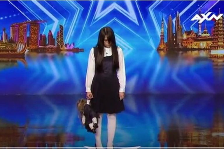 Sukses buat juri dan penontonnya merinding ketakutan aksi memukau wanita asal Indonesia di Asias Got Talent ini viral min1 2