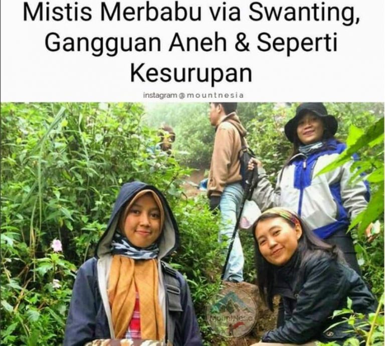 Syerem Naik Gunung Merbabu via jalur Suwanting wanita ini dapat gangguan dari makhluk tak kasat mata min 1