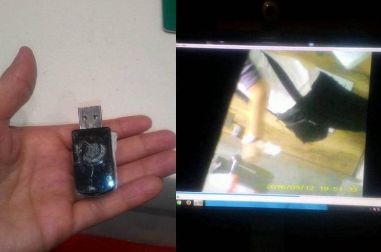 Temukan flashdisk di toilet restoran setelah ditelusuri isinya bikin kaget min1