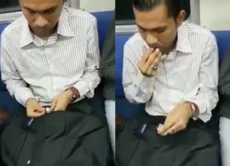 Tercyduk Pria ini terekam kamera buang sampah sembarangan makan permennya diumpetin sampahnya diumbar 4