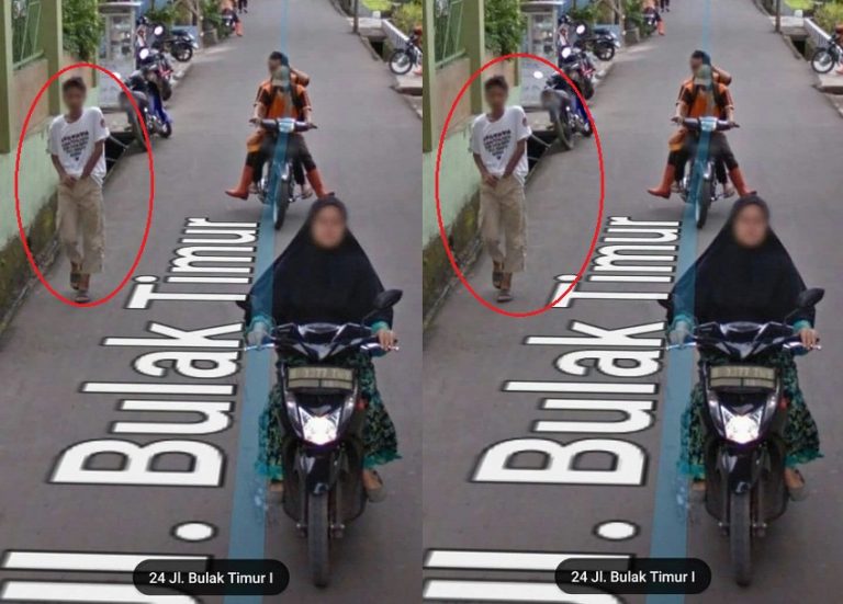 Tercyduk Sosok ini terekam Google Street View sedang jalan sambil lakukan ini kenikmatan yang hqq 2