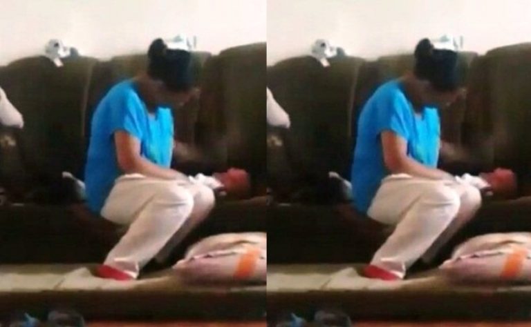 Tertega Bukannya di diemin agar tangisannya berhenti yang dilakukan wanita ini pada bayi bikin ibu ibu emosi 1