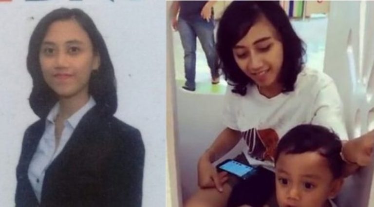 Tewas ditangan begal sepulang kerja tubuh karyawati Bank BNI diseret di aspal jalanan min
