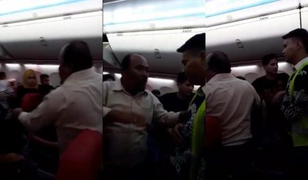 Viral video penumpang bajak pesawat Lion Air akibat tak kunjung diberangkatkan