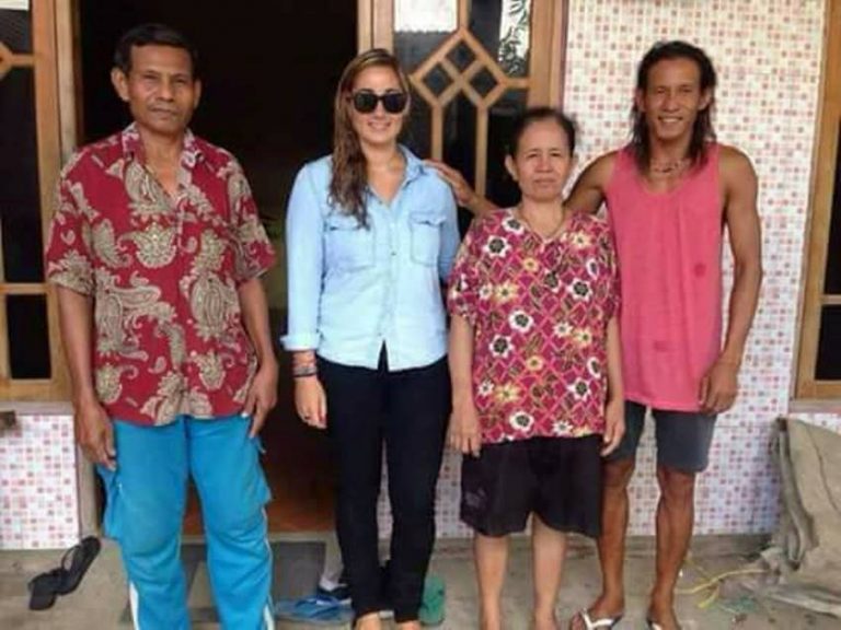 Bikin heboh warga desanya pria Bojonegoro ini nikahi bule cantik asal New Zeland