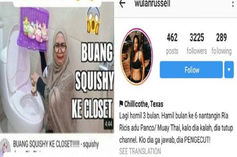 Gara gara video ini Ria Ricis ditantang ibu hamil adu panco di atas ring