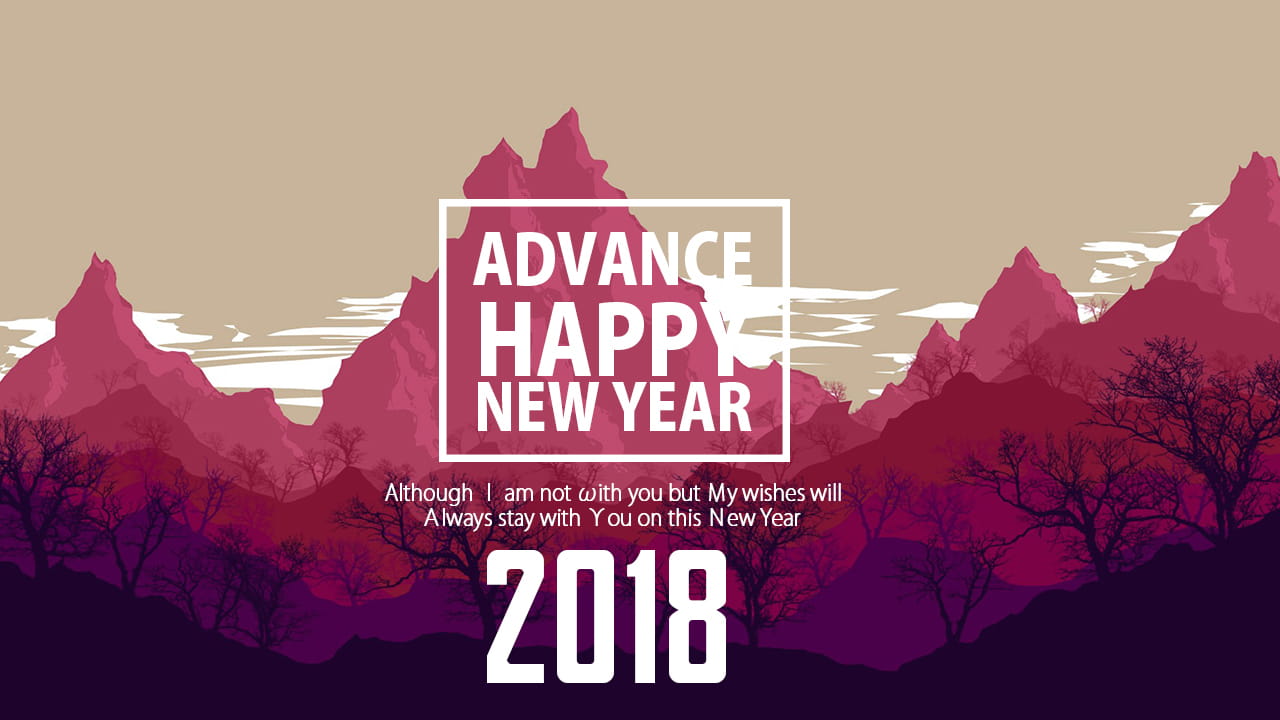 Doa, Harapan dan Kata-kata Ucapan Tahun Baru, Happy New Year 2018!