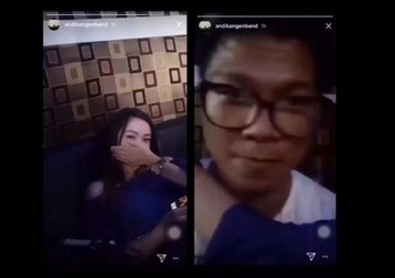 Heboh video Andhika Kangen Band bersama wanita cantik gandengan baru babang tamvan